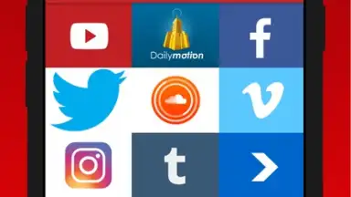 SnobTUBE - Video Audio Downloader скриншот 1