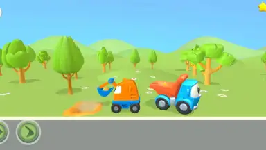 Leo the Truck and cars скриншот 9