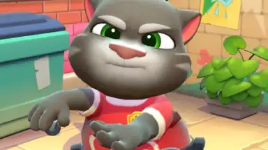 Talking Tom Cat скриншот 12