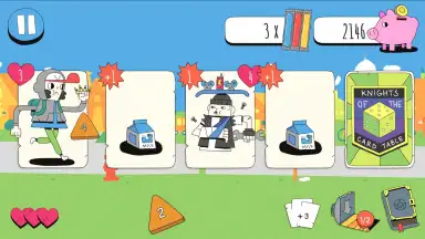 Knights of the Card Table скриншот 7