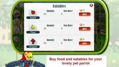 Parrot Pet Shop скриншот 12