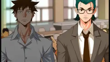 The God of High School скриншот 4