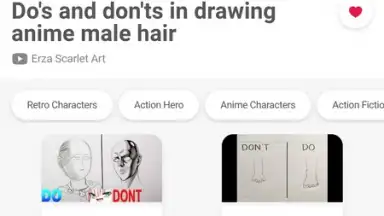 Learn to draw anime скриншот 9