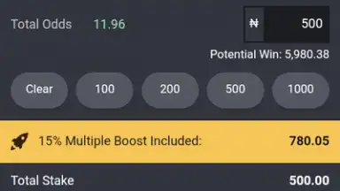 Bet9ja Extra with predictions and Livescores скриншот 1