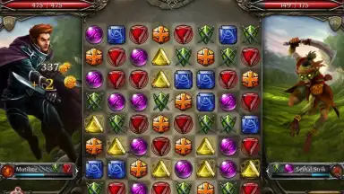 Jewel Fight: Heroes of Legend скриншот 2