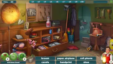 Hidden Hotel: Miami Mystery скриншот 10