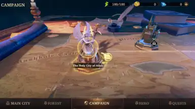 Among Gods! скриншот 8