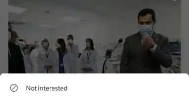 Google App скриншот 3