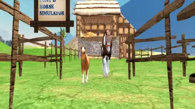 Pony Horse Simulator Kids 3D скриншот 8