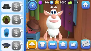 My talking Booba скриншот 10