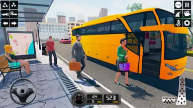 Coach Bus Simulator 3d Bus Sim скриншот 2