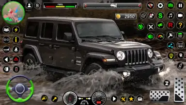 Jeep Driving Simulator offRoad скриншот 4