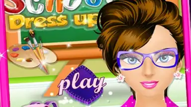 Princess School Dressup скриншот 5