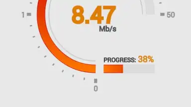 Internet Speed Test скриншот 2