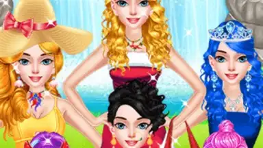 Dress Up Games : Girls Game скриншот 6