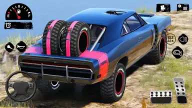 Muscle Car 2021 - Offroad Car скриншот 4
