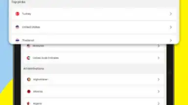 Saily скриншот 8