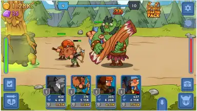 Semi Heroes скриншот 13