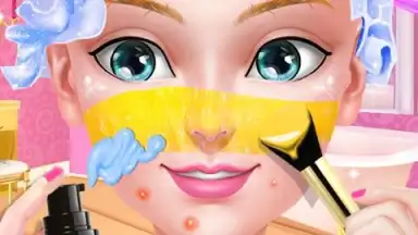 Magical Castle Princess Salon скриншот 6