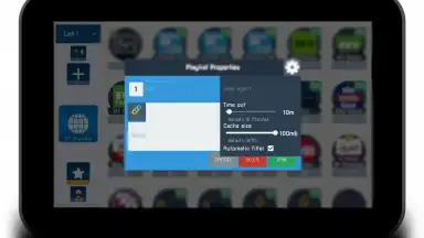 KgTv Player - IPTV Player скриншот 12