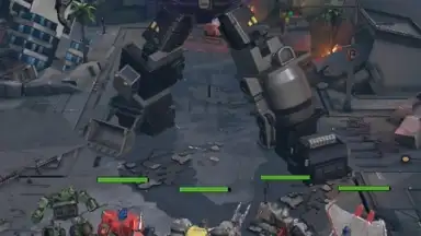 Transformers: Eternal War скриншот 2