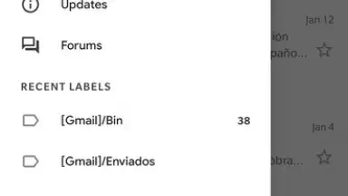 Gmail скриншот 7