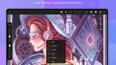 HiPaint скриншот 12
