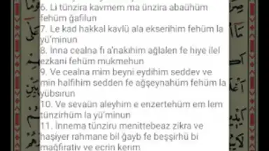Yasin Suresi скриншот 2