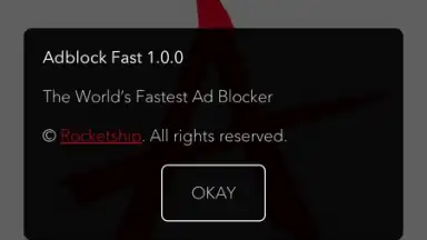 Adblock Fast скриншот 2