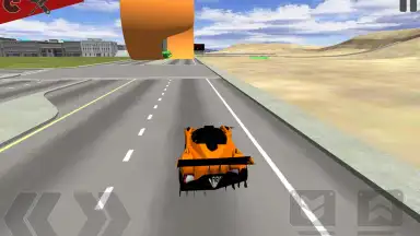 Racing Car Driving Simulator скриншот 5