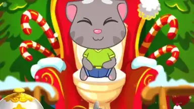 Talking Tom Farts скриншот 3