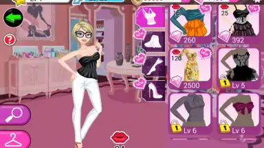Star Girl: Valentine Hearts скриншот 6