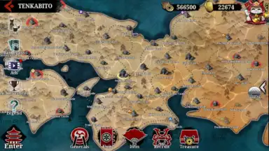 Great Conqueror 2: Shogun скриншот 2