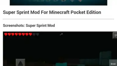Mods Minecraft PE PRO скриншот 5