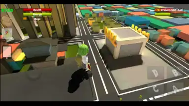 City of Chaos Online MMORPG скриншот 1