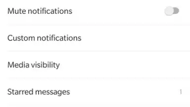 WhatsApp Messenger скриншот 21
