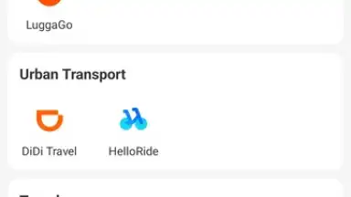 Alipay скриншот 15