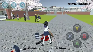 High School Simulator 2018 скриншот 6