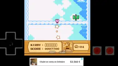 kirby original скриншот 2