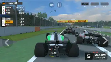 F1 Mobile Racing скриншот 7