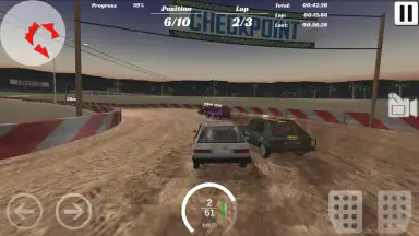 Demolition Derby 3 скриншот 9
