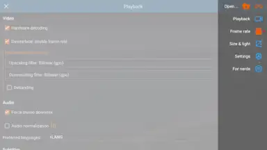 SVPlayer скриншот 1