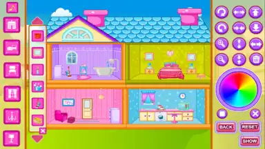 Doll House Decoration скриншот 2
