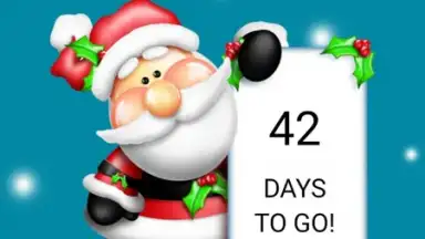 Santa CountDown скриншот 2