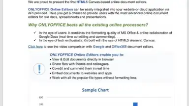 ONLYOFFICE Documents скриншот 4