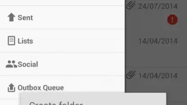Inbox.lv скриншот 5