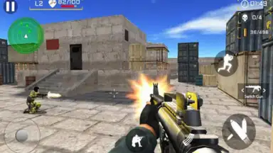 Gunner FPS Shooter скриншот 3