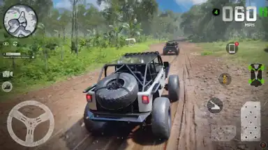 offroad SUV jeep 4x4 driving скриншот 3