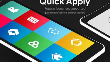 Lines Dark - Icon Pack скриншот 5