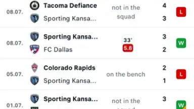 FlashScore скриншот 15